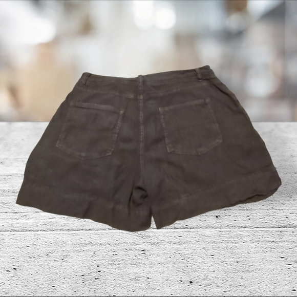 American eagle linen blend navy shorts size 10 - Picture 9 of 14